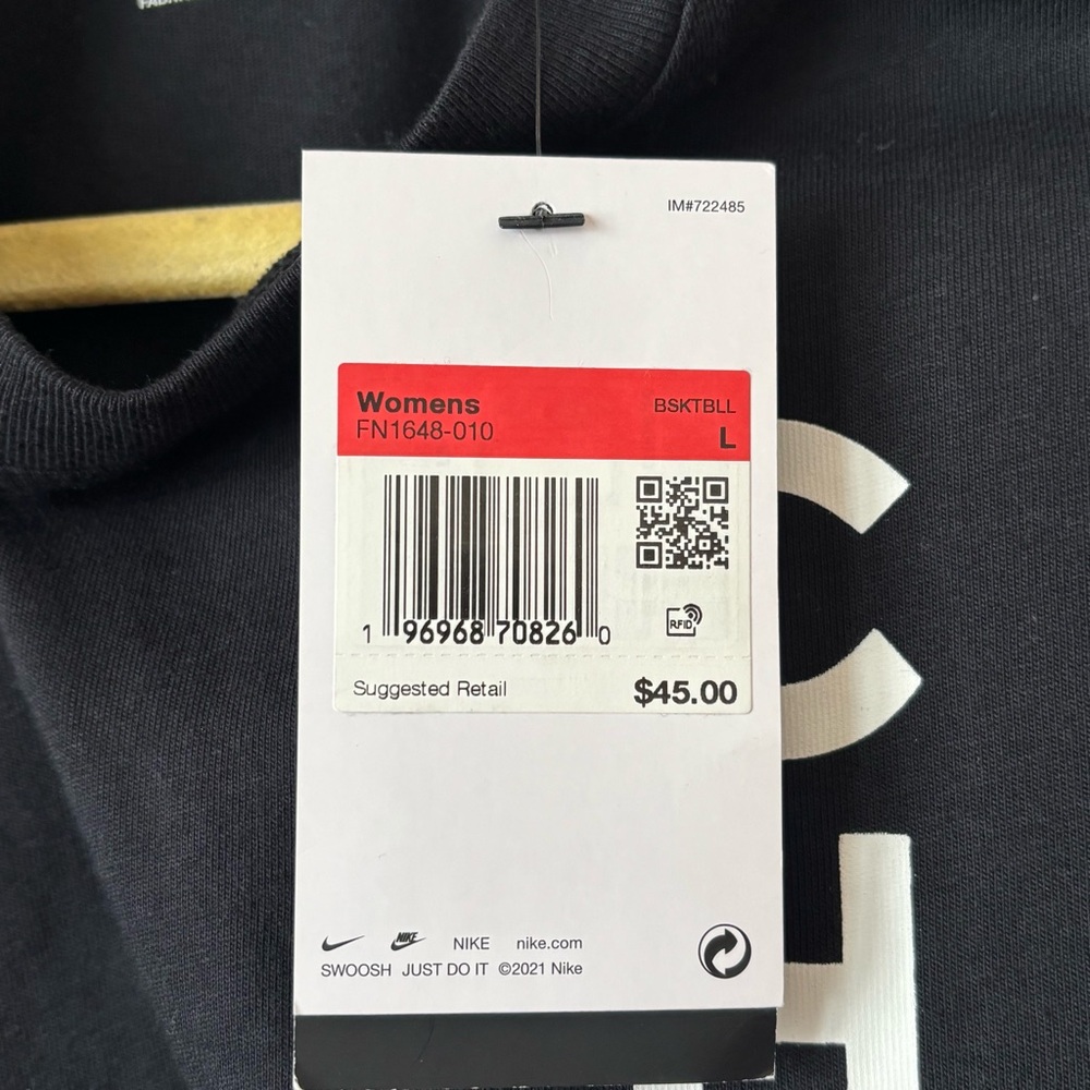 Nike Chicago Bulls T-Shirt NWT - Picture 6 of 6